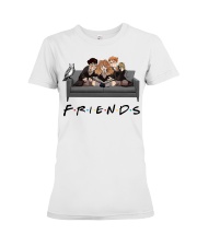 Best Friend Over Premium Fit Ladies Tee tile