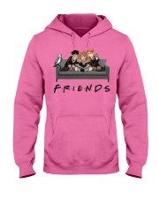 Best Friend Over Hooded Sweatshirt front