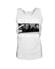 Get In Loser Unisex Tank tile