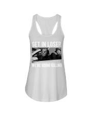 Get In Loser Ladies Flowy Tank tile