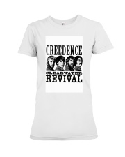 creedence clearwater revival Poster Premium Fit Ladies Tee tile
