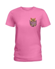 Corgi Lover Ladies T-Shirt front