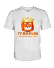 Trumpkin V-Neck T-Shirt tile