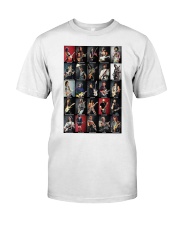 Greatest Guitarists Of All Time Framed Print Classic T-Shirt tile