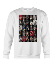Greatest Guitarists Of All Time Framed Print Crewneck Sweatshirt tile