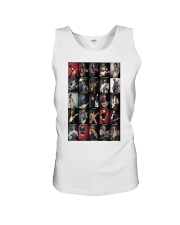 Greatest Guitarists Of All Time Framed Print Unisex Tank tile
