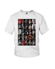 Greatest Guitarists Of All Time Framed Print Youth T-Shirt tile