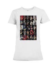Greatest Guitarists Of All Time Framed Print Premium Fit Ladies Tee tile