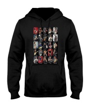 Greatest Guitarists Of All Time Framed Print Hooded Sweatshirt front