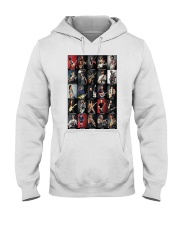 Greatest Guitarists Of All Time Framed Print Hooded Sweatshirt tile