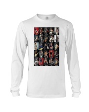Greatest Guitarists Of All Time Framed Print Long Sleeve Tee tile