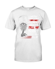 if you got a problem with me Premium Fit Mens Tee tile