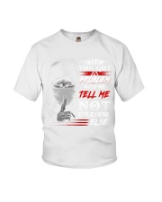 if you got a problem with me Youth T-Shirt tile