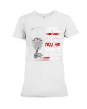 if you got a problem with me Premium Fit Ladies Tee tile