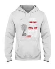 if you got a problem with me Hooded Sweatshirt tile