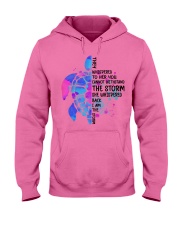 turble1 Hooded Sweatshirt front