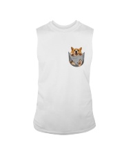 Corgi Lover 2 Sleeveless Tee tile
