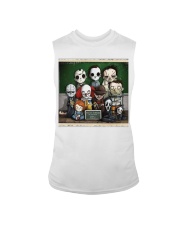 Horror Movies Class Sleeveless Tee tile