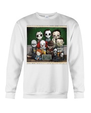 Horror Movies Class Crewneck Sweatshirt tile