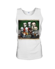 Horror Movies Class Unisex Tank tile
