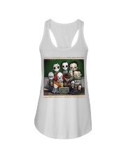Horror Movies Class Ladies Flowy Tank tile