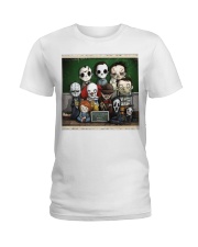 Horror Movies Class Ladies T-Shirt tile