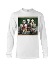 Horror Movies Class Long Sleeve Tee tile