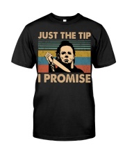 Just The Tip Premium Fit Mens Tee front