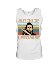 Just The Tip Unisex Tank tile