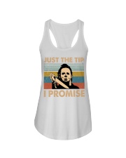 Just The Tip Ladies Flowy Tank tile