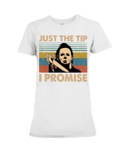 Just The Tip Premium Fit Ladies Tee tile