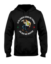 Lan Dinh No1 Hooded Sweatshirt front