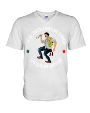 siyasaben-bundz V-Neck T-Shirt tile