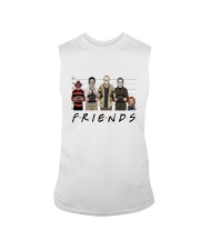 Horror Movies Sleeveless Tee tile
