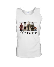 Horror Movies Unisex Tank tile
