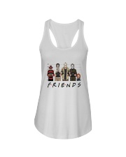 Horror Movies Ladies Flowy Tank tile