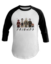 Horror Movies Baseball Tee tile