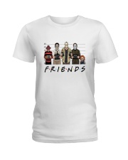 Horror Movies Ladies T-Shirt tile