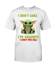 I'M GRUMPY Classic T-Shirt tile
