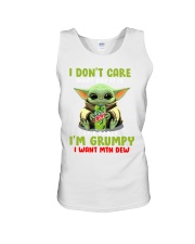 I'M GRUMPY Unisex Tank tile