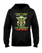 I'M GRUMPY Hooded Sweatshirt front