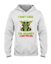 I'M GRUMPY Hooded Sweatshirt tile