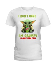 I'M GRUMPY Ladies T-Shirt tile