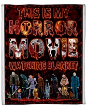 This Is My Horror Movie Fleece Blanket - 50" x 60" front