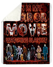 This Is My Horror Movie Sherpa Fleece Blanket tile