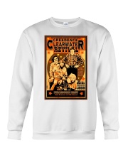 Vintage Retro CCR Concert Poster Poster Crewneck Sweatshirt tile