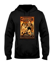 Vintage Retro CCR Concert Poster Poster Hooded Sweatshirt front
