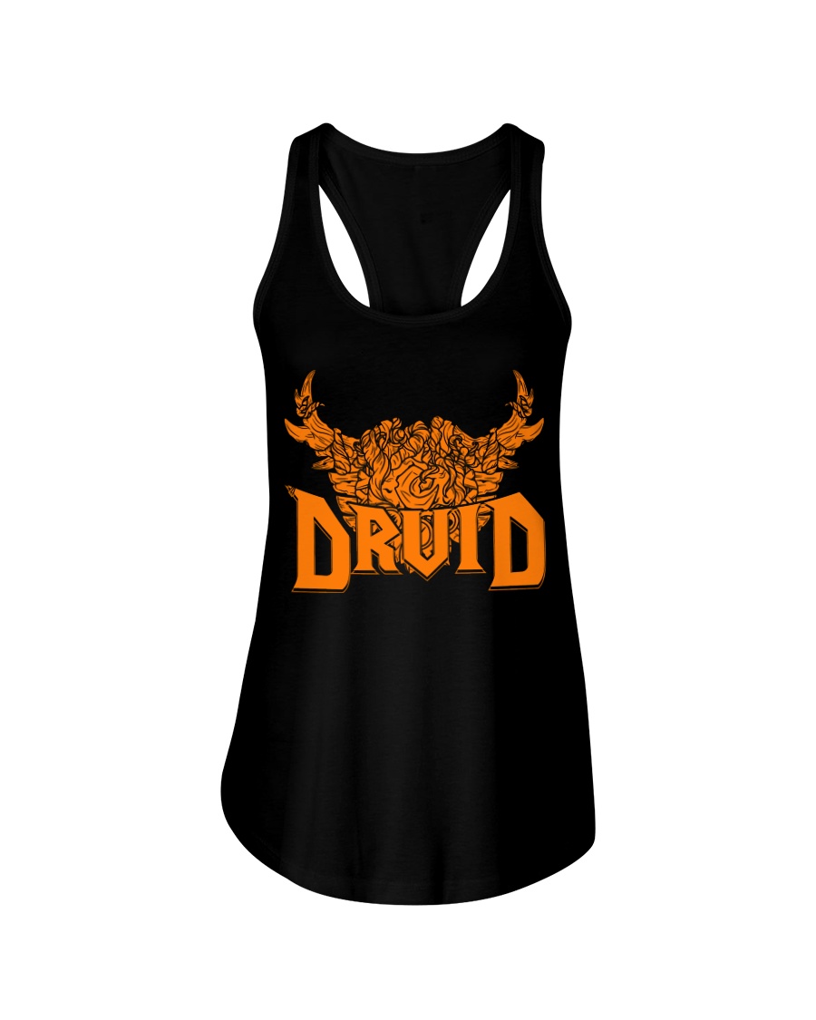 BASIC DRUID Ladies Flowy Tank