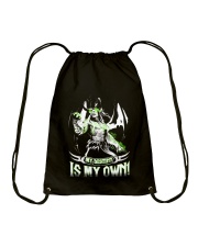 MY DESTINY IS MY OWN Drawstring Bag thumbnail