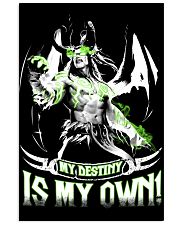 MY DESTINY IS MY OWN 24x36 Poster thumbnail